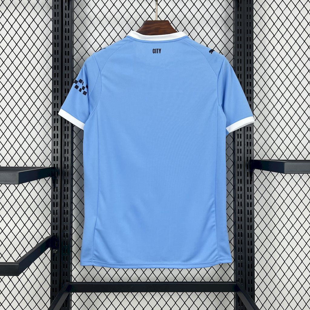 Maillot Domicile Manchester City 2025/26