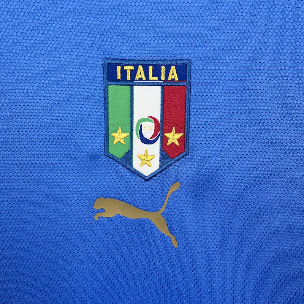 Maillot Domicile Rétro Italie 2006