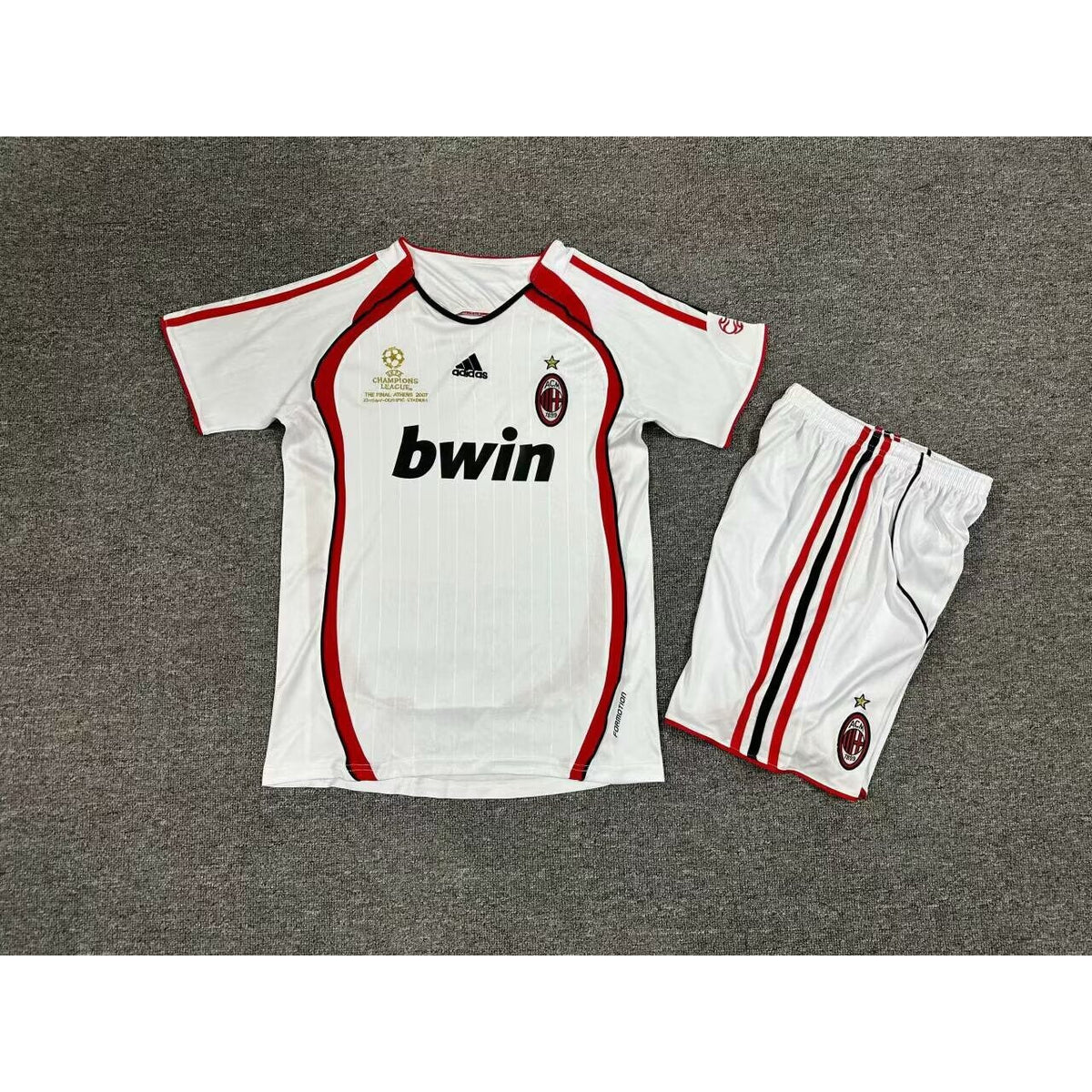 AC Milan 2006/07 Away Kids Kit
