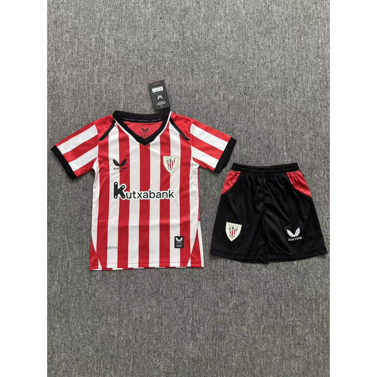 Athletic Club 2026/27 Home Kids Kit
