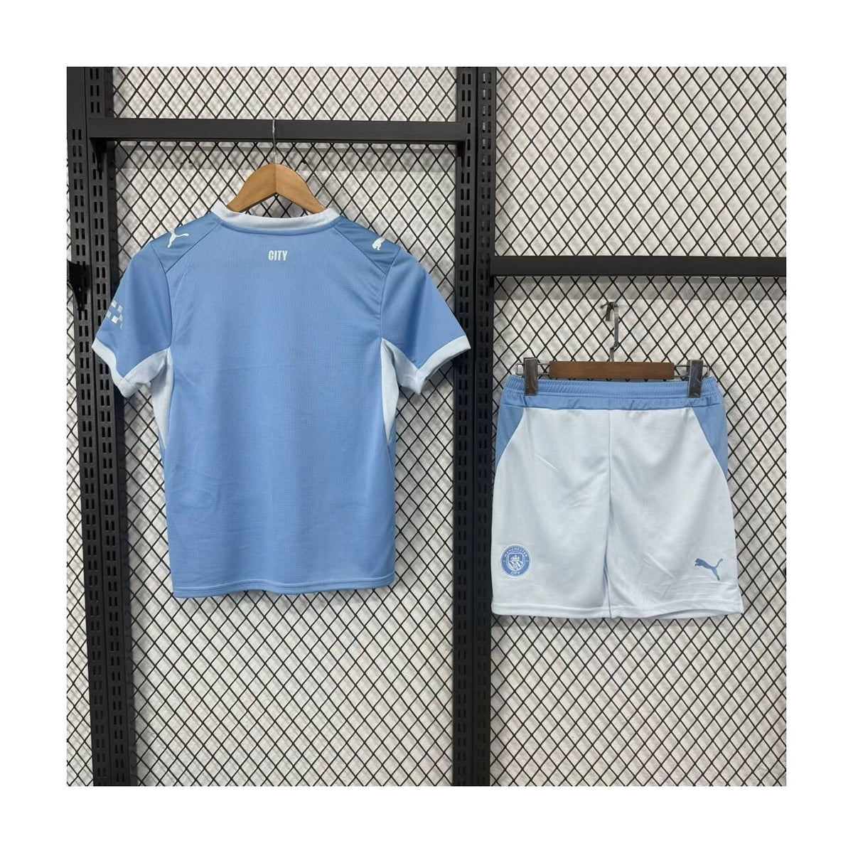 Manchester City FC 2026/27 Home Kids Kit