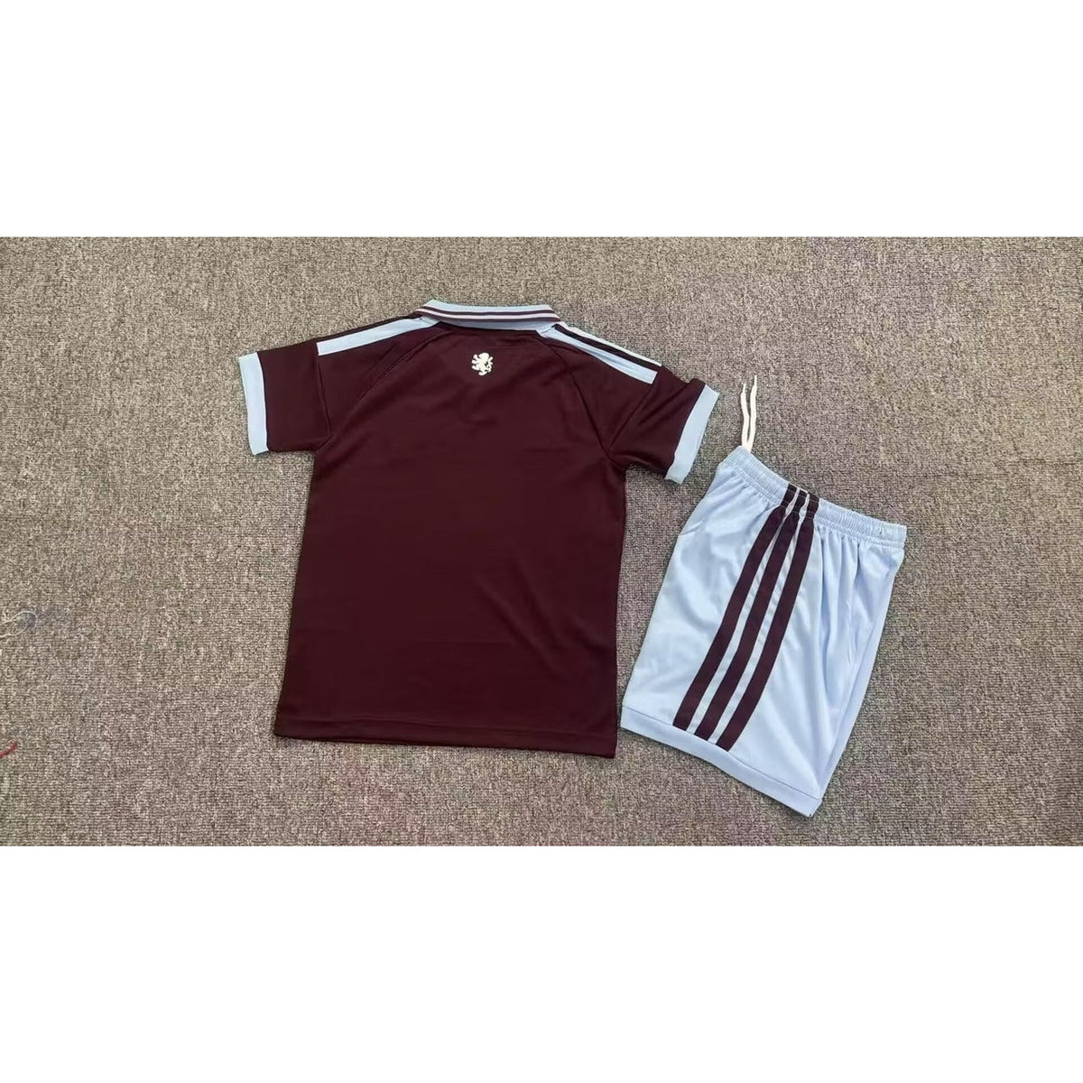 Aston Villa FC 2026/27 Home Kids Kit