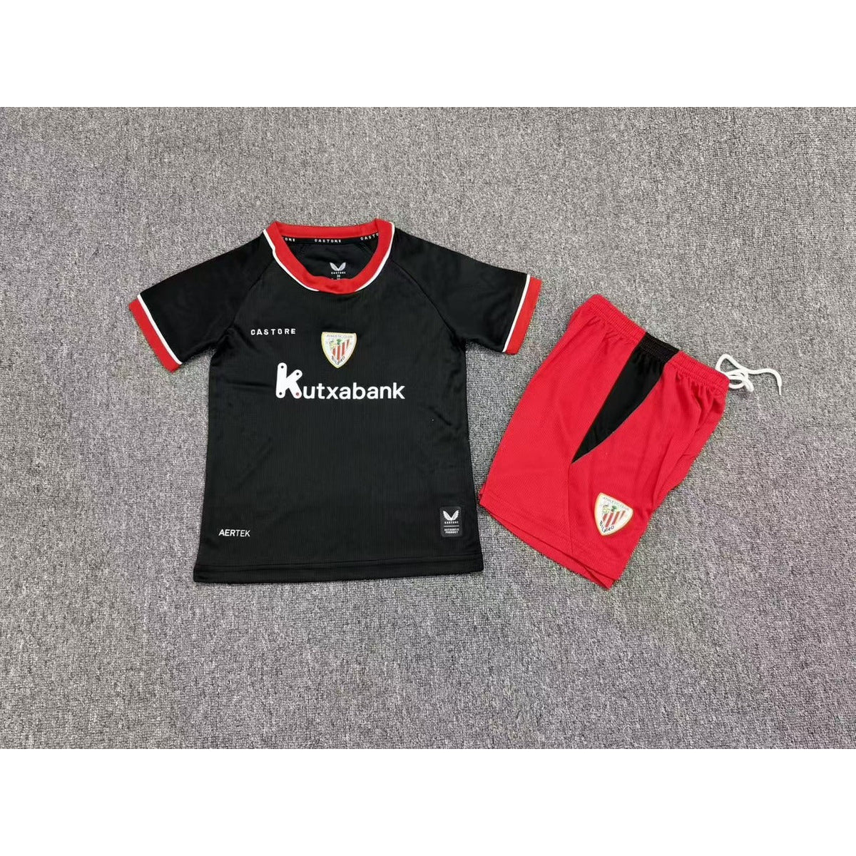 Athletic Club 2026/27 Away Kids Kit