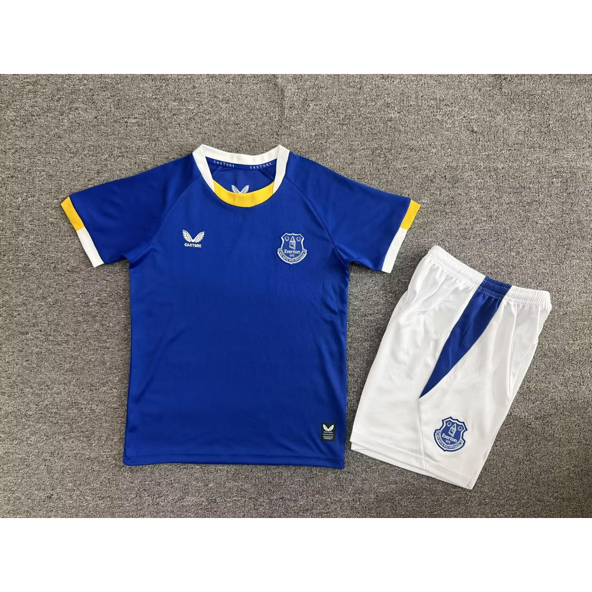 Everton FC 2026/27 Home Kids Kit