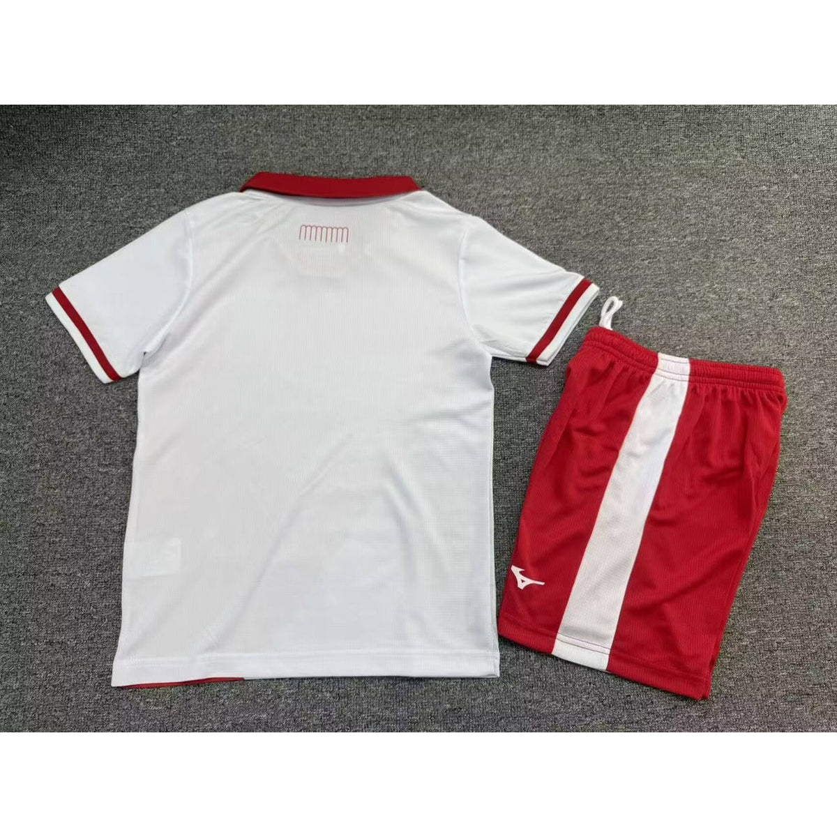 AS Monaco 2026/27 Home Kids Kit