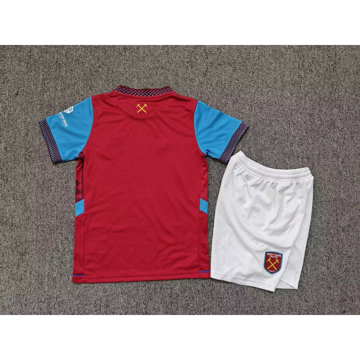 West Ham United FC 2026/27 Home Kids Kit