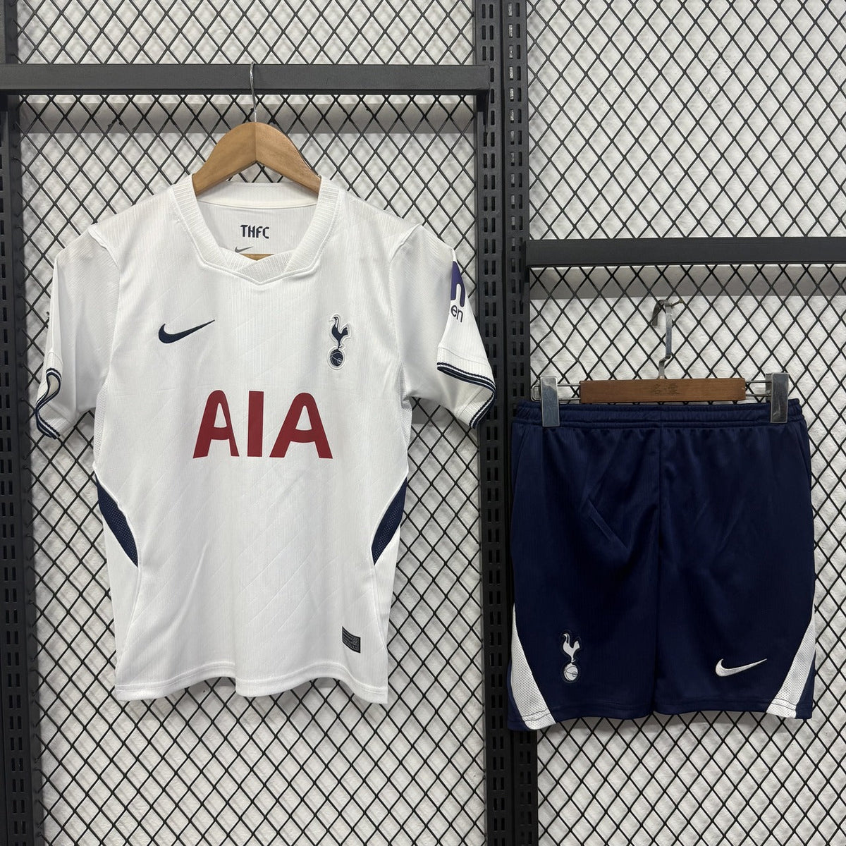 Tottenham Hotspur FC 2026/27 Home Kids Kit