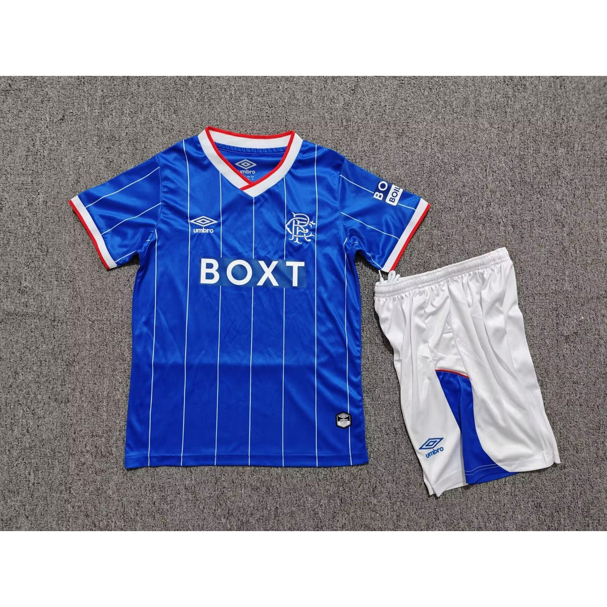 Rangers FC 2026/27 Home Kids Kit