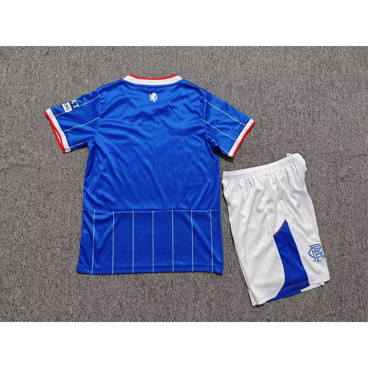 Rangers FC 2026/27 Home Kids Kit