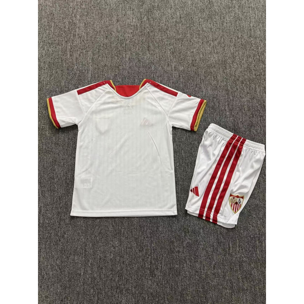 Sevilla FC 2026/27 Home Kids Kit