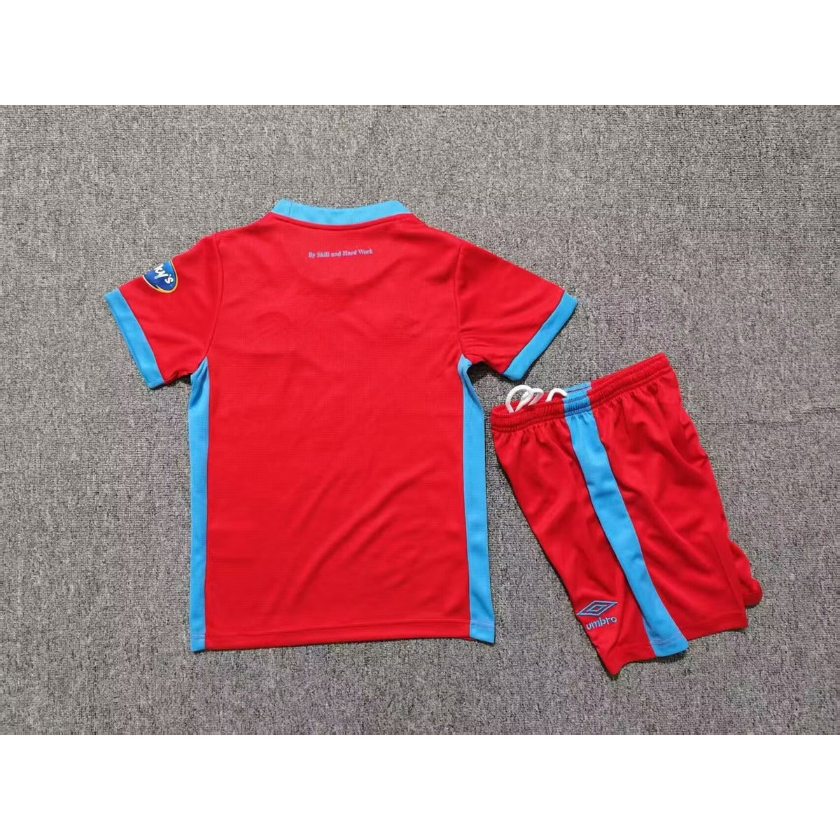 Blackburn Rovers FC 2026/27 Away Kids Kit