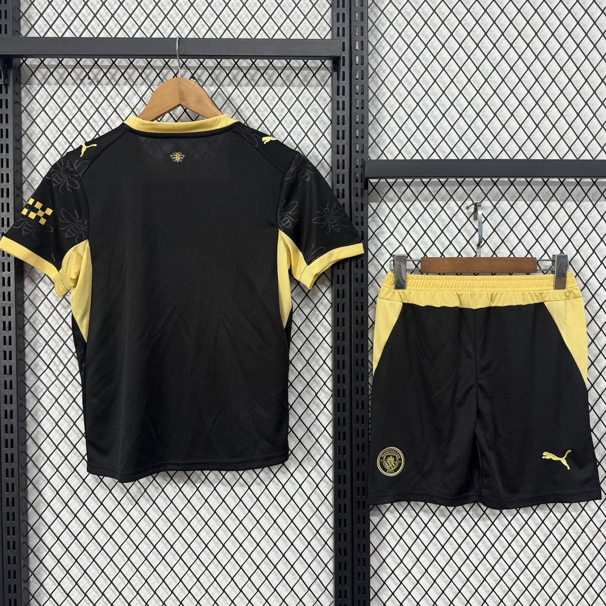 Manchester City FC 2026/27 Away Kids Kit
