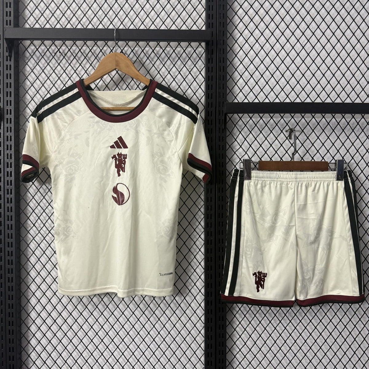 Manchester United FC 2026/27 Third Kids Kit