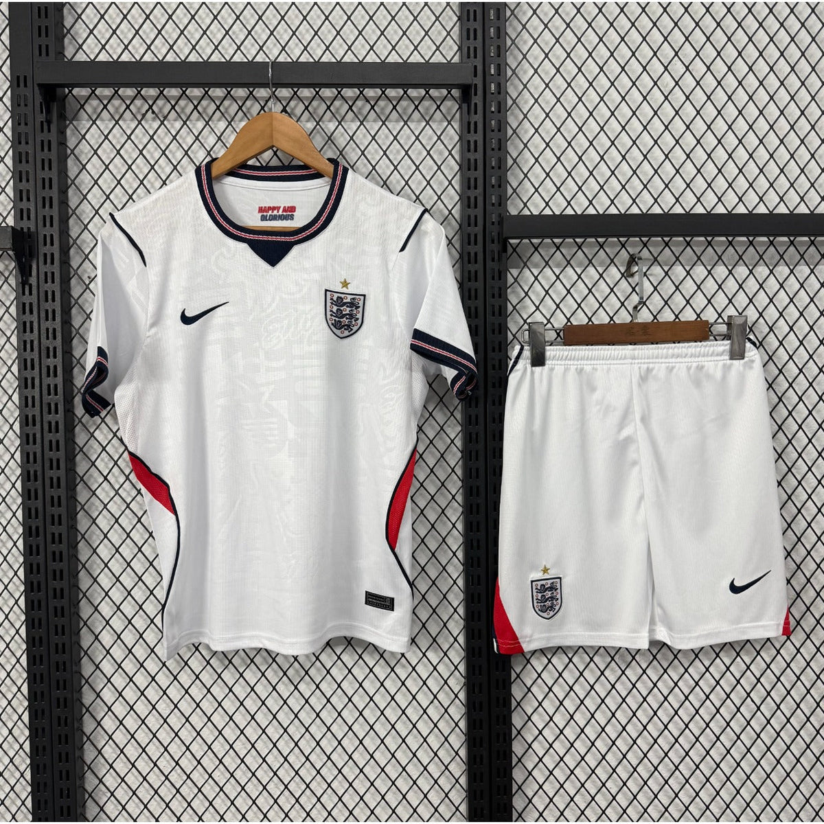 England 2026 Home Kids Kit