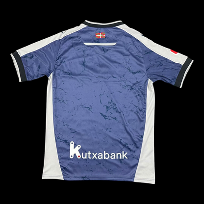Maillot 25/26 Real Sociedad Extérieur