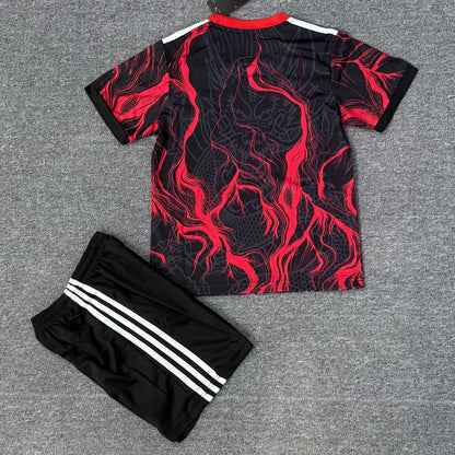 25/26 Ensemble Enfant  Real Madrid Spécial red
