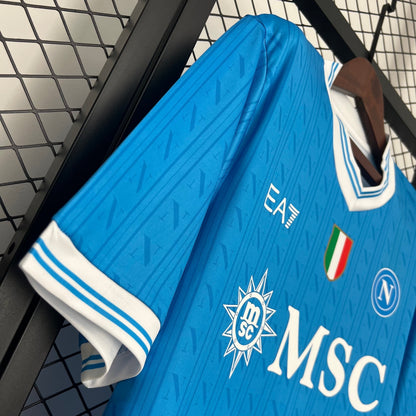 Maillot Domicile SSC Napoli 2025/26