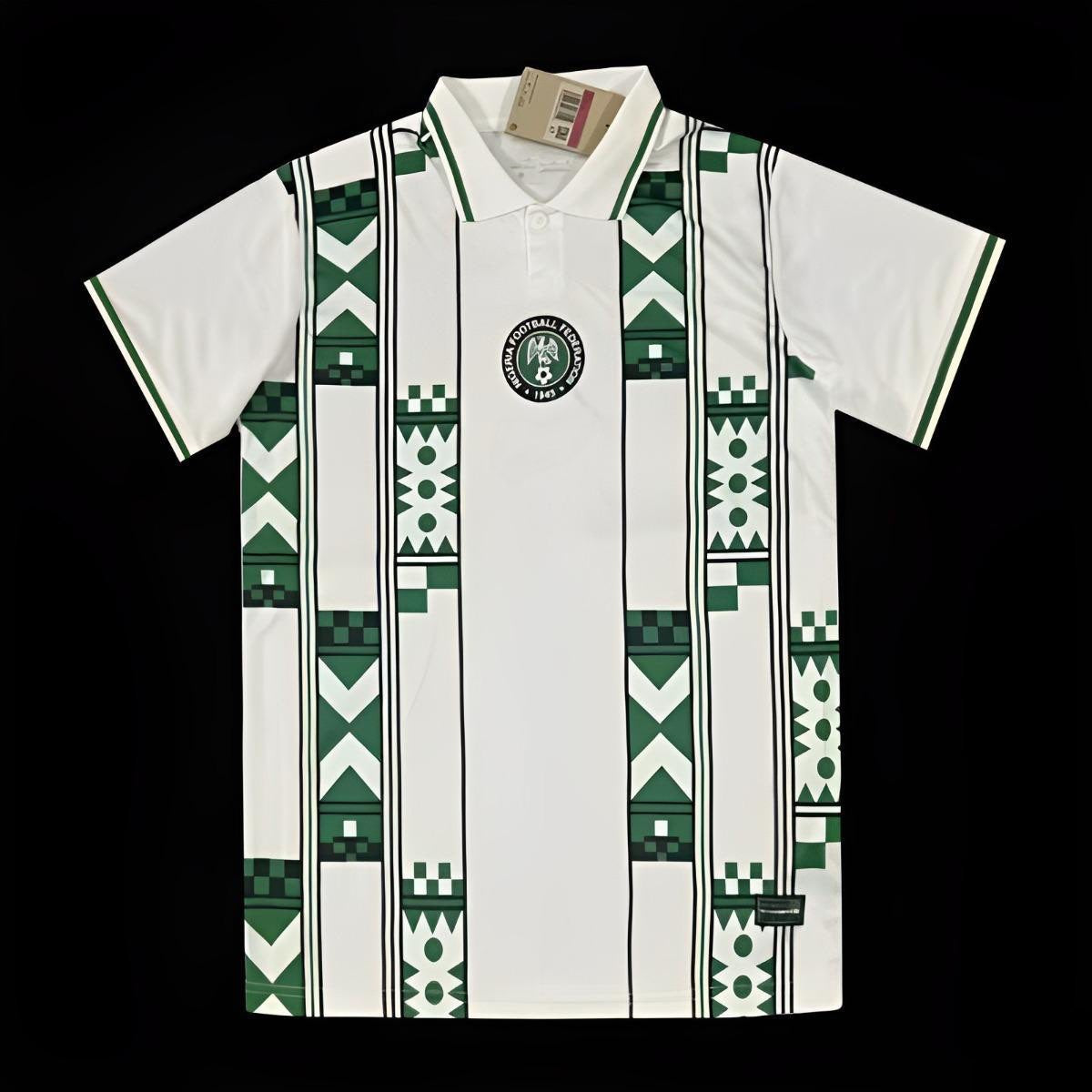 Nigéria maillot extérieur 2023 2024