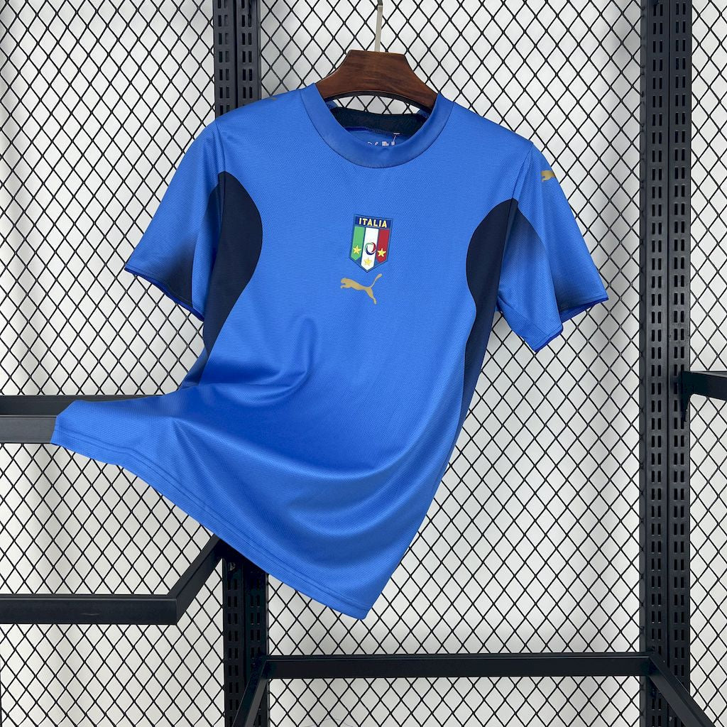 Maillot Domicile Rétro Italie 2006