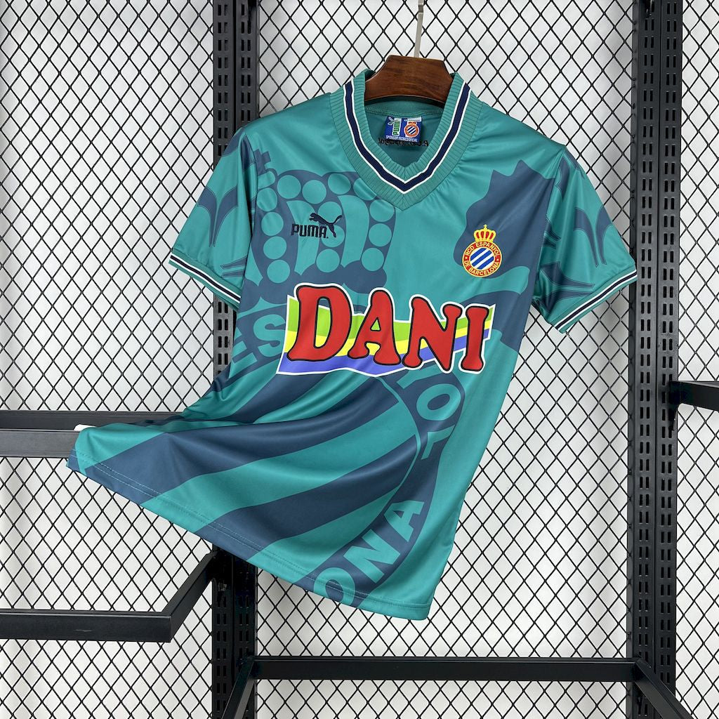 Maillot Third Rétro RCD Barcelone 1996/97