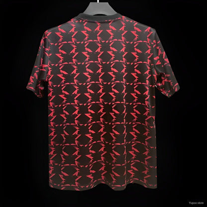 Manchester Untied Maillot pattern Red 24/25