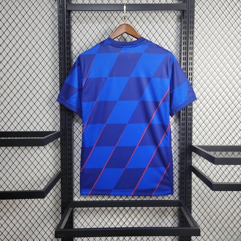 Maillot 24/25 Croatie Bleu