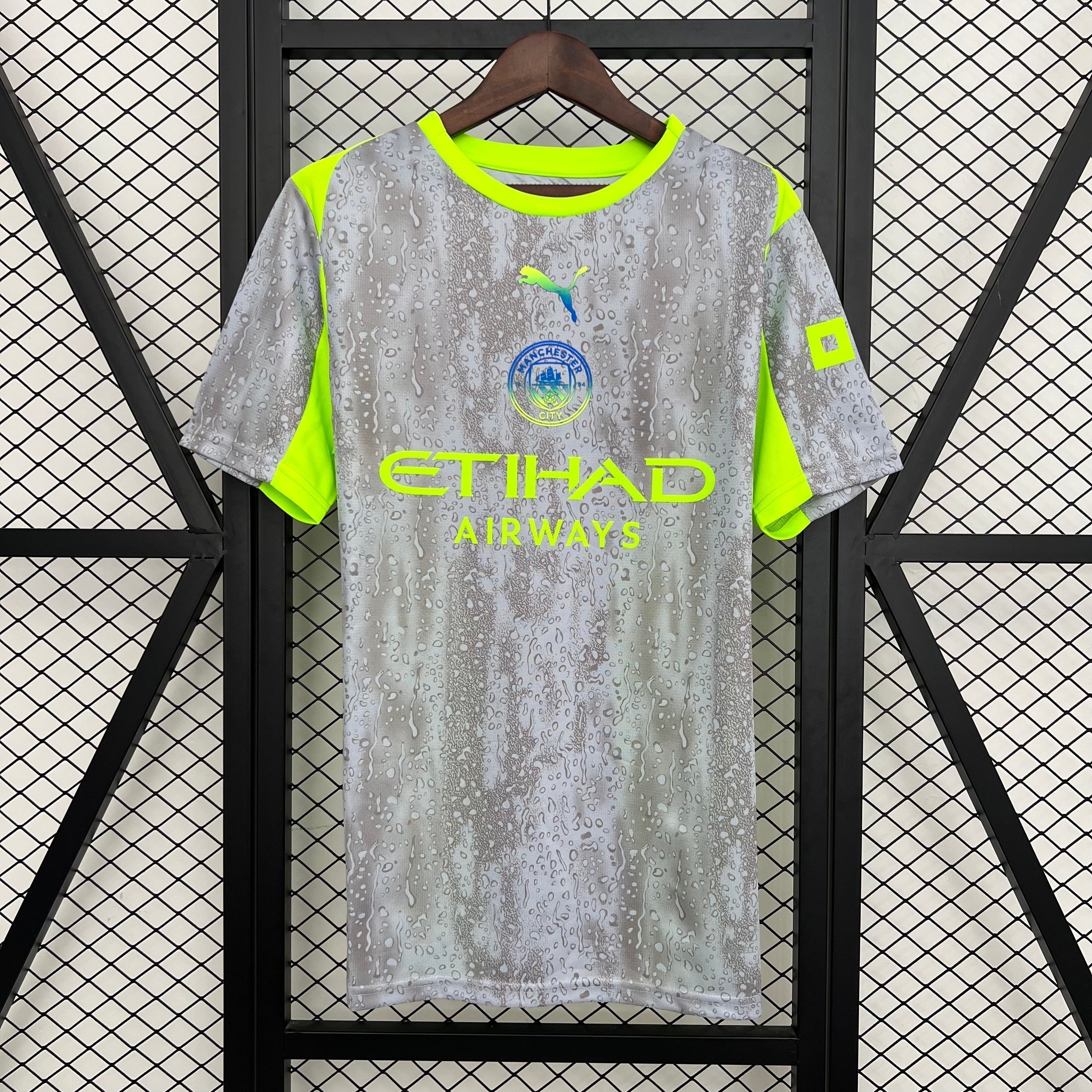 Maillot 25/26 Manchester City Third