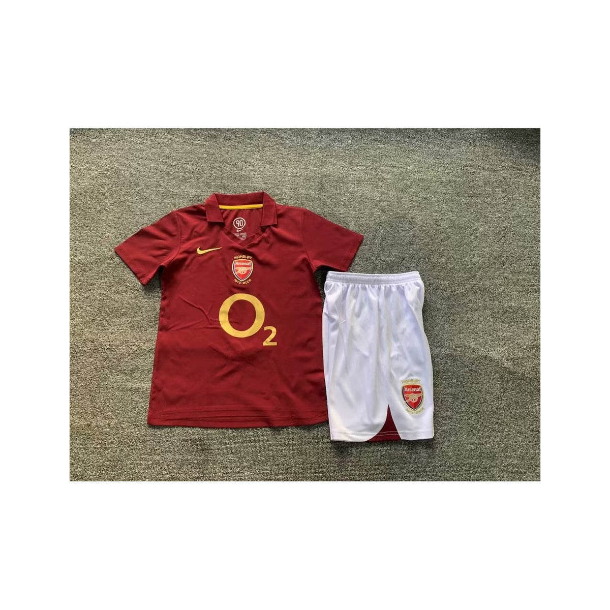 Arsenal FC 2005/06 Home Kids Kit