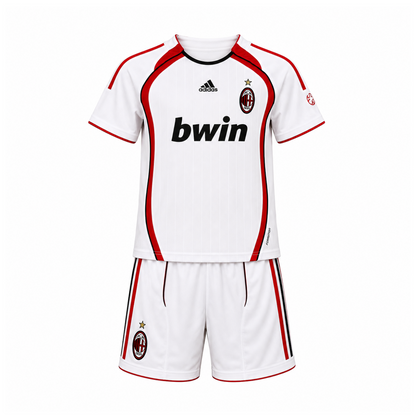 AC Milan 2006/07 Away Kids Kit