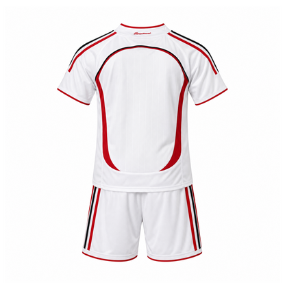 AC Milan 2006/07 Away Kids Kit