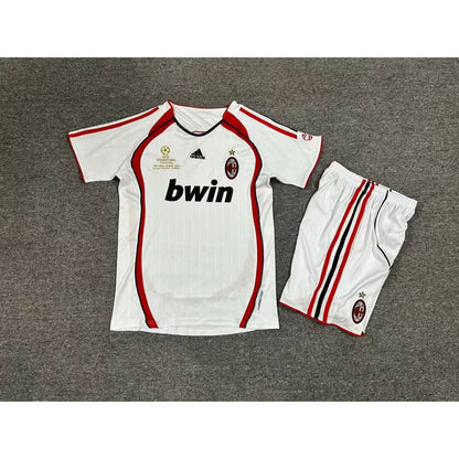 AC Milan 2006/07 Away Kids Kit