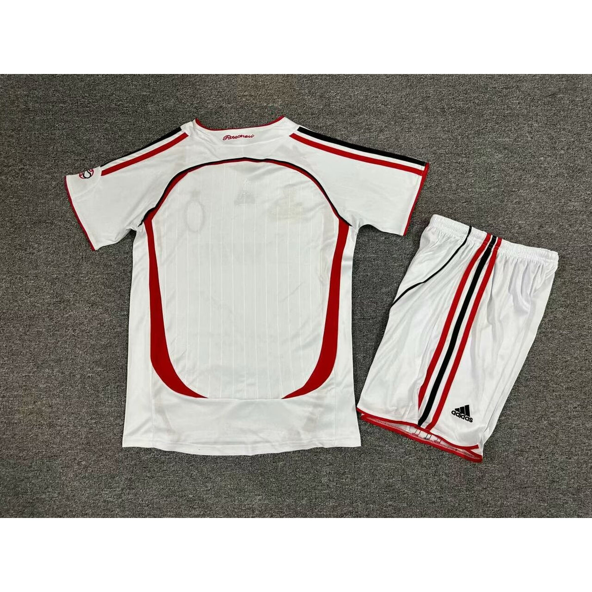 AC Milan 2006/07 Away Kids Kit