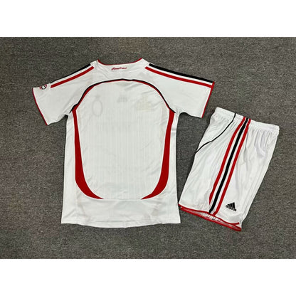 AC Milan 2006/07 Away Kids Kit