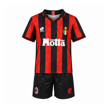 AC Milan 1993/94 Home Kids Kit