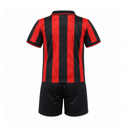 AC Milan 1993/94 Home Kids Kit