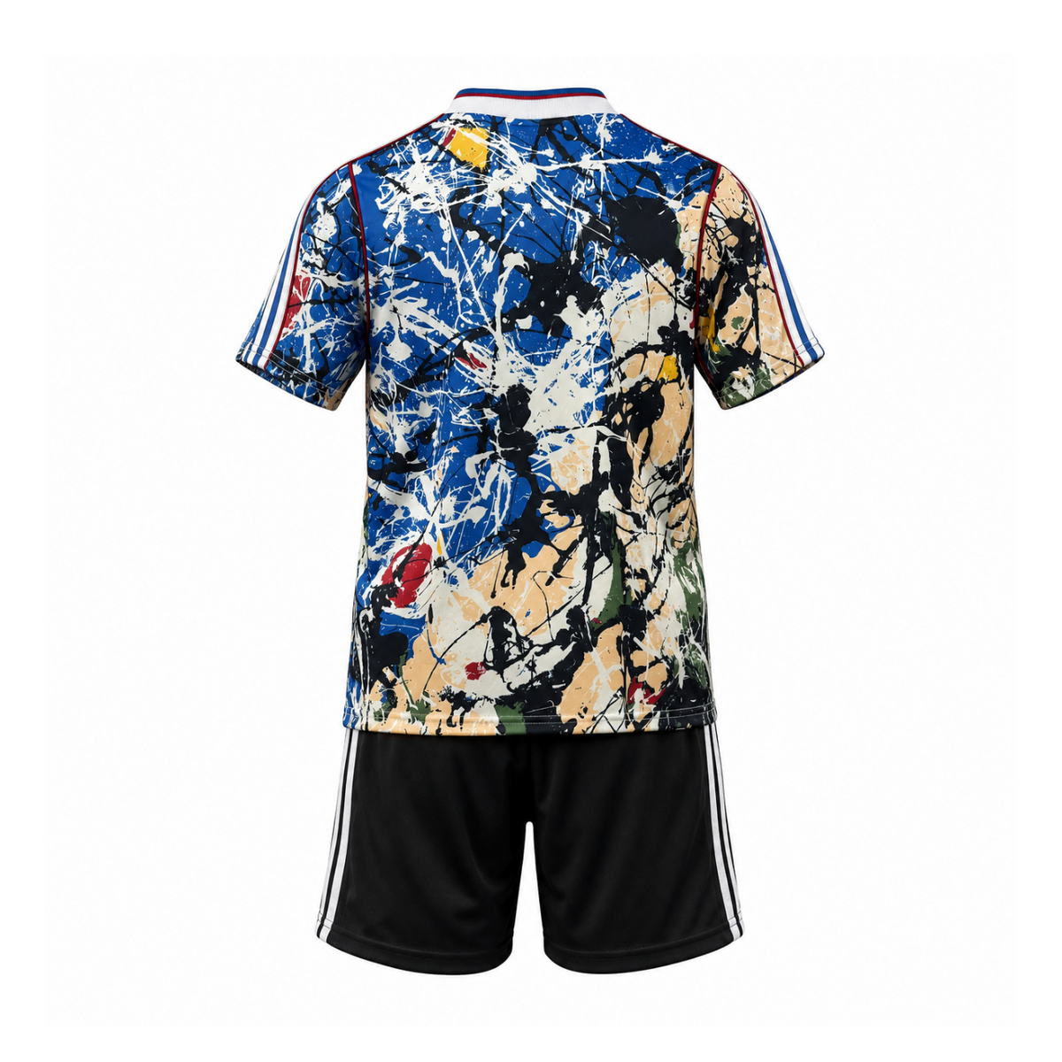 Manchester United FC 2026/27 Stone Roses Collaboration Kids Kit