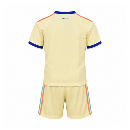 Curaçao 2026 Away Kids Kit