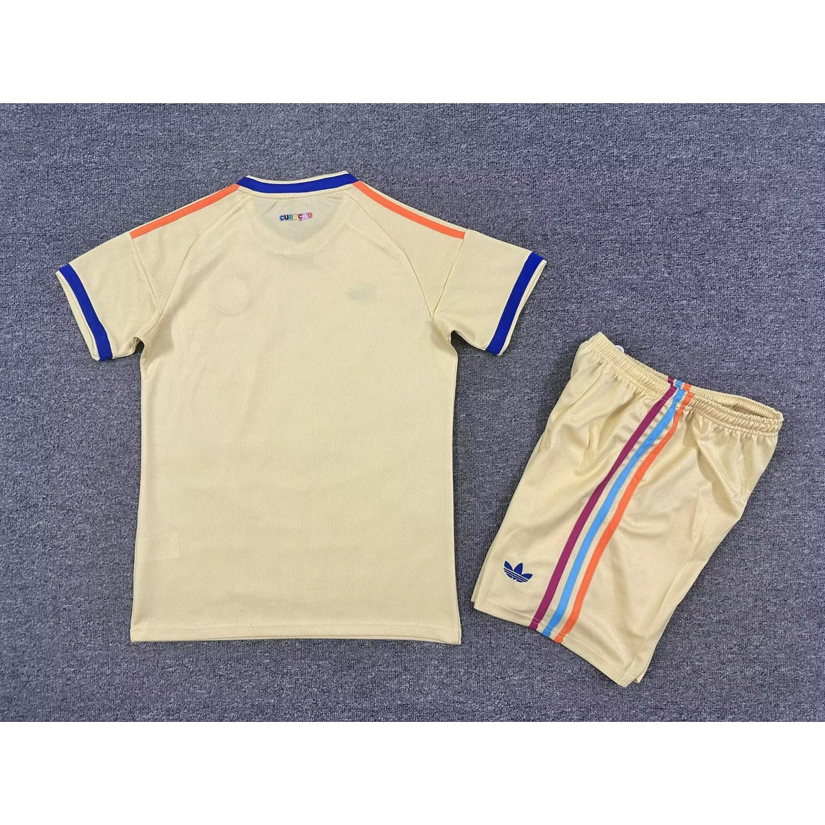 Curaçao 2026 Away Kids Kit