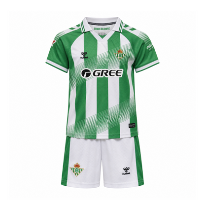 Real Betis Balompié 2026/27 Home Kids Kit