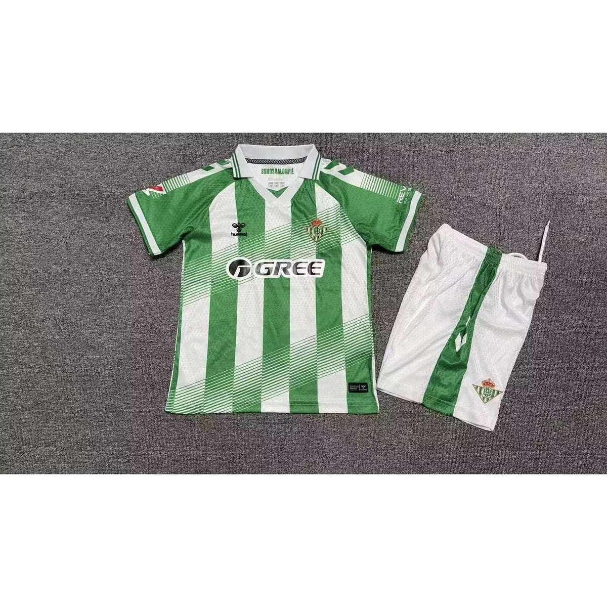 Real Betis Balompié 2026/27 Home Kids Kit