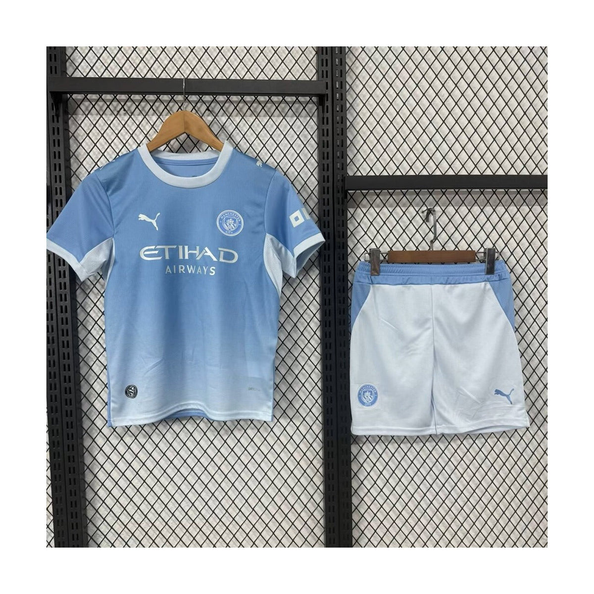Manchester City FC 2026/27 Home Kids Kit