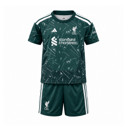 Liverpool FC 2026/27 Goalkeeper Kids Kit