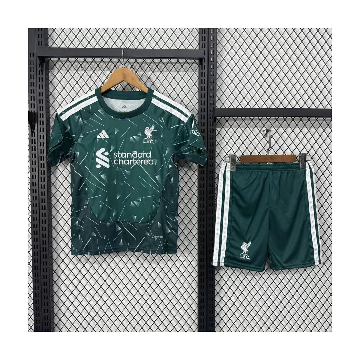 Liverpool FC 2026/27 Goalkeeper Kids Kit
