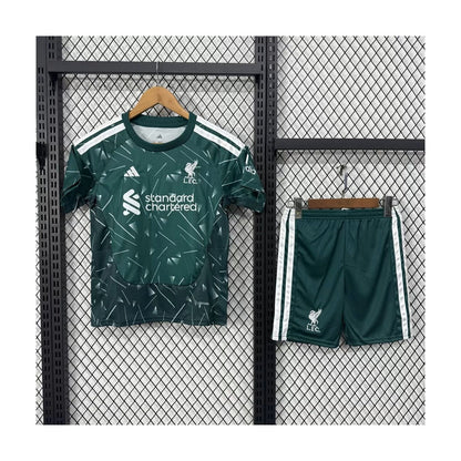 Liverpool FC 2026/27 Goalkeeper Kids Kit