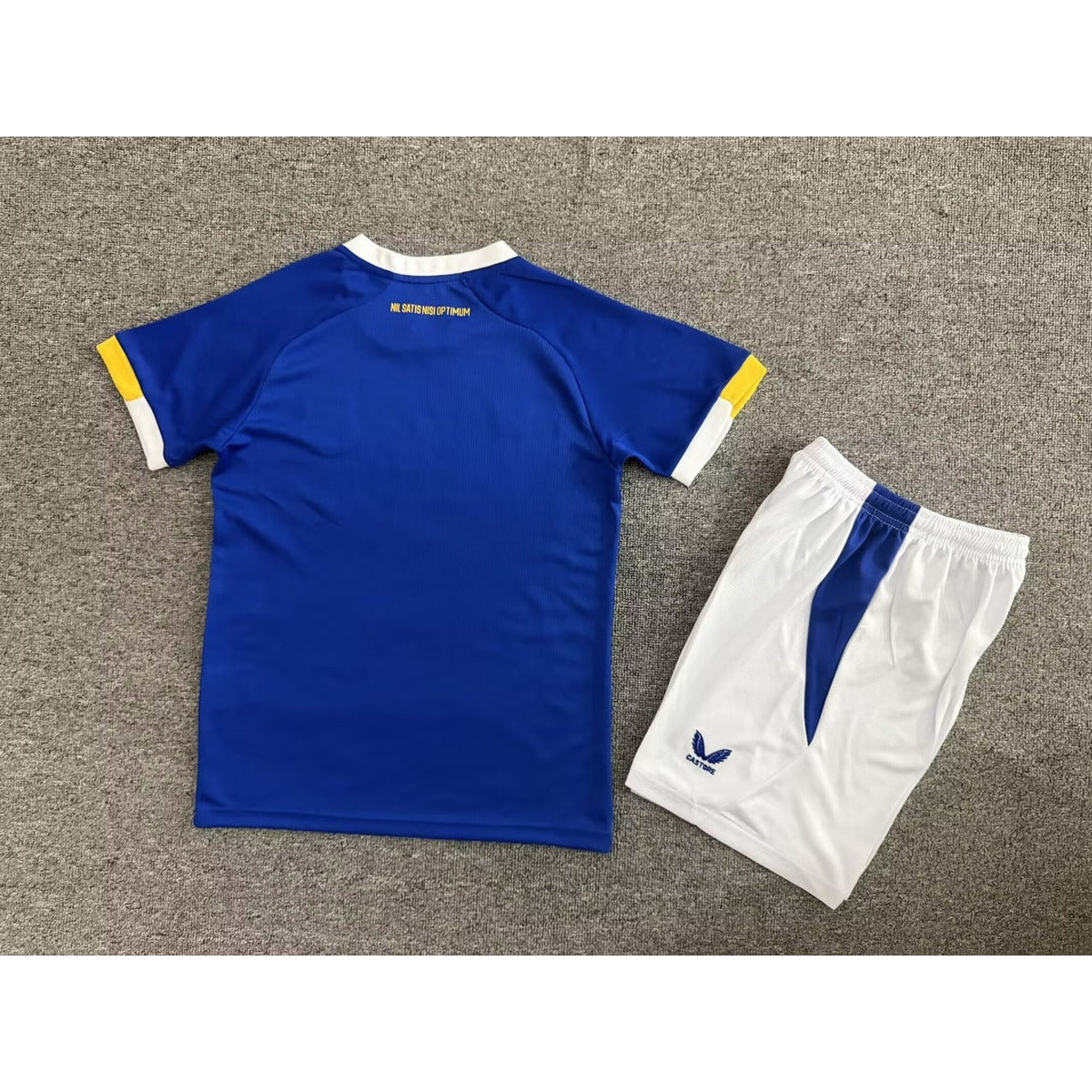 Everton FC 2026/27 Home Kids Kit