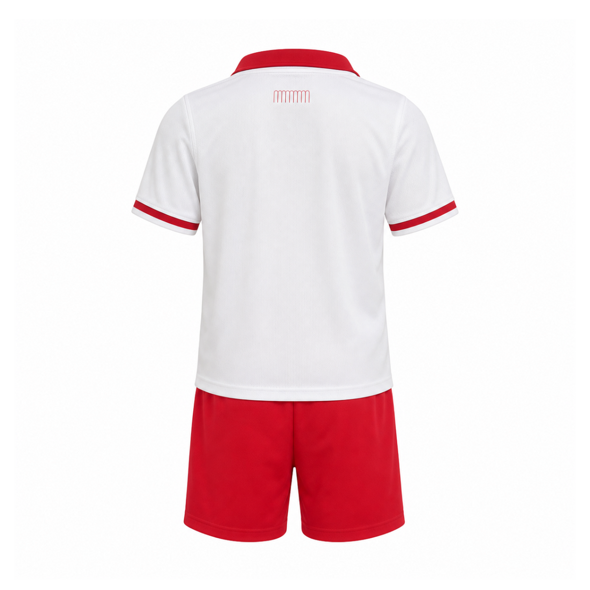 AS Monaco 2026/27 Home Kids Kit