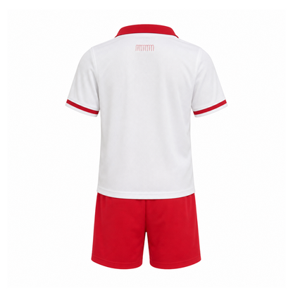 AS Monaco 2026/27 Home Kids Kit
