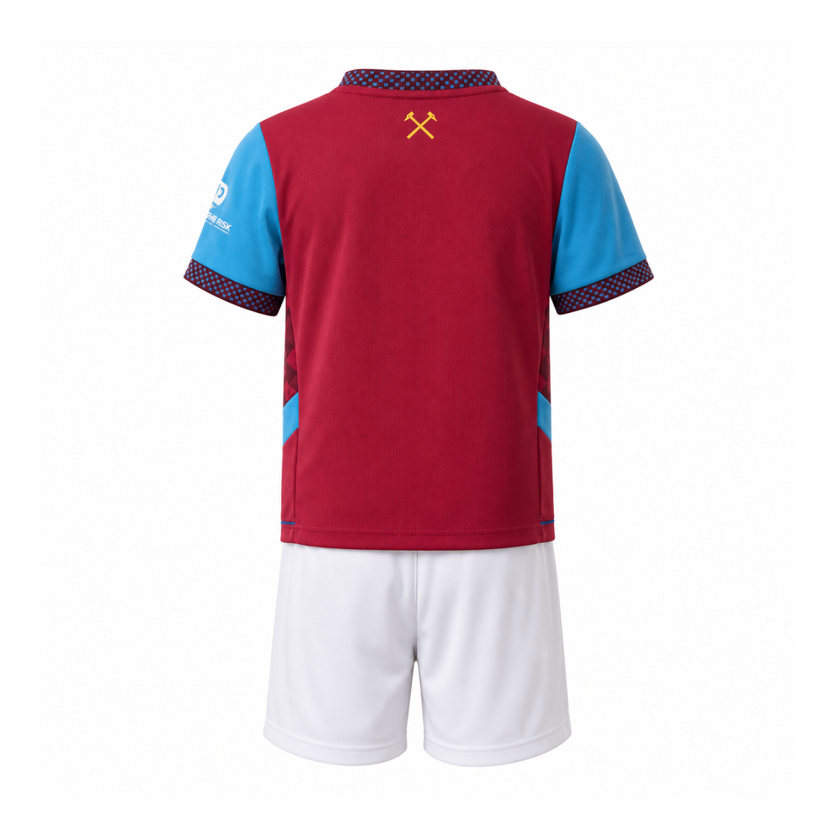 West Ham United FC 2026/27 Home Kids Kit