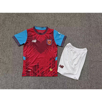 West Ham United FC 2026/27 Home Kids Kit