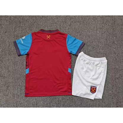 West Ham United FC 2026/27 Home Kids Kit
